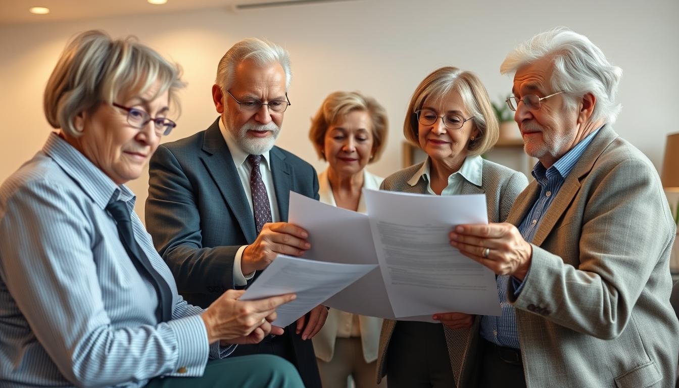 Property transfer support and coordination