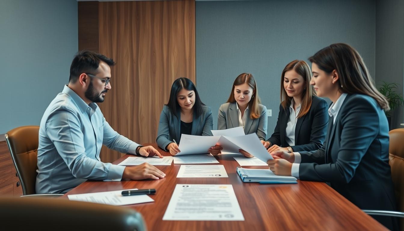 Review of property transaction documents