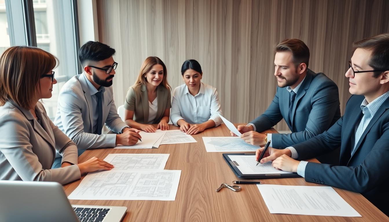 Real estate transaction coordination and document review